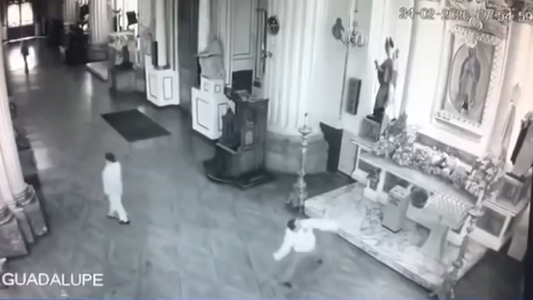 Apedreó a la Virgen de Guadalupe porque no le cumplió un pedido