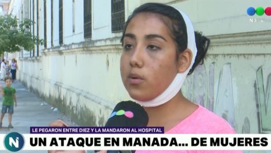 Rosario: una chica está internada tras ser atacada en manada a la salida de un boliche