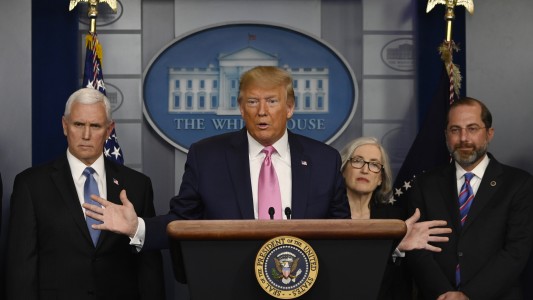 Trump aseguró que EE.UU. está listo para adaptarse a una expansión del coronavirus