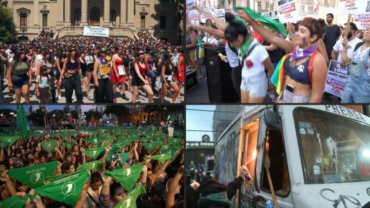 Los movimientos feministas en América Latina se mantienen en pie de lucha