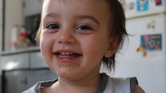 Cruzada Solidaria para Santi: tiene una extraña cardiopatía y necesita operarse en Estados Unidos