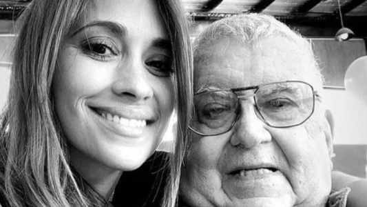 Murió el abuelo de Antonela Roccuzzo