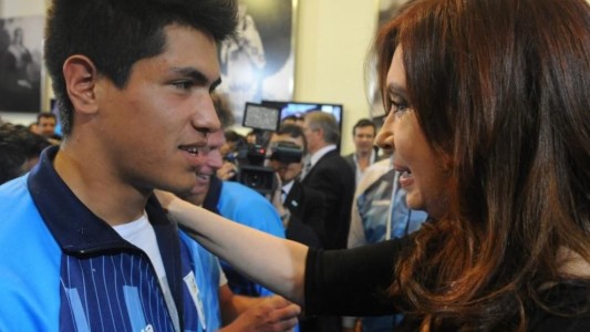 El mensaje de Cristina Fernández de Kirchner por la muerte de Brian Toledo