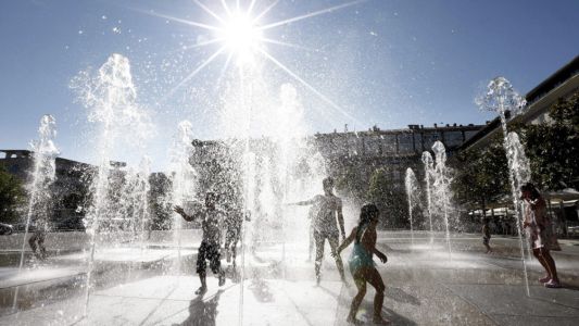 Fin de semana caluroso, con una temperatura máxima de 32 grados