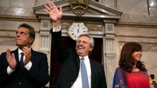 Alberto Fernández en el Congreso: "Nunca más a la puerta giratoria de dólares"