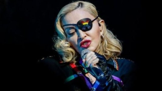 Madonna canceló su show en París por una lesión