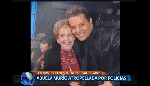 Investigan a los policías que conducían el patrullero que atropelló y mató a la abuela