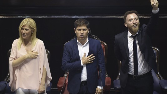Kicillof abrió sesiones y dijo que busca "reparar el estado de abandono"