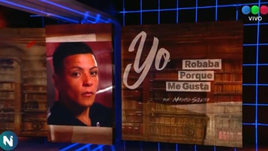 "Yo robaba porque me gusta", una nueva confesión con Mauro Szeta