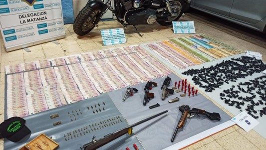Con perros especializados, lograron desbaratar una banda narco en La Matanza