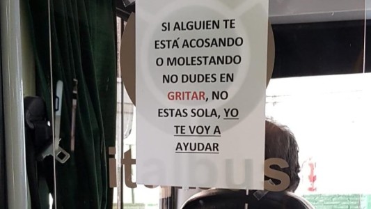 "No estás sola, yo te voy a ayudar" la campaña contra el acoso de la línea 19