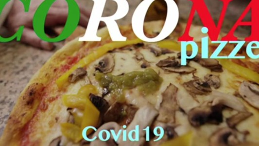 Pizza con coronavirus: indignación por spot francés que se burla de Italia