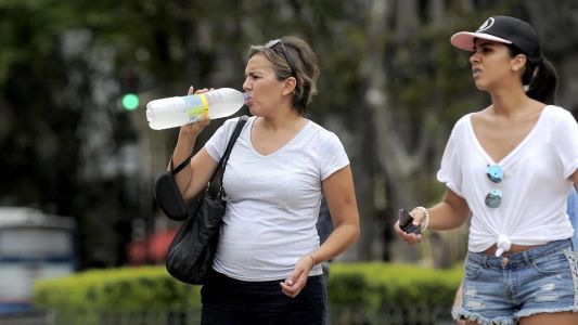 Alerta naranja en la Ciudad y alrededores: la máxima llegará a los 33°