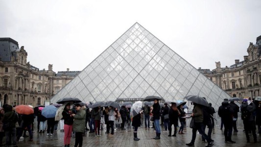 Coronavirus: reabrió el Louvre