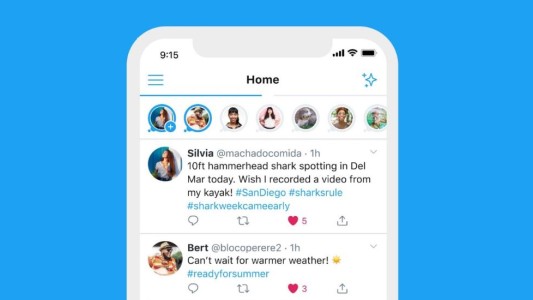 Las stories llegan a Twitter con el nombre de Fleets