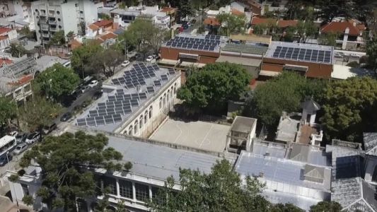 Dos escuelas públicas de Villa Devoto son las primeras en autoabastecerse