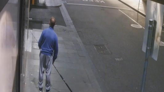 Buscan al "ladrón pescador": con una caña, robó un collar Versace de una joyería