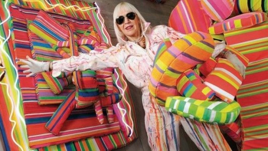 Marta Minujín reconstruirá su "Menesunda" en la Tate de Liverpool