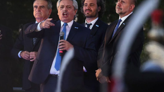 Alberto Fernández, sobre el paro del campo: "Ellos quieren ganar siempre"