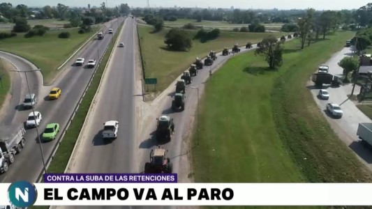 La Mesa de Enlace lanzó un paro de 4 días por la suba de retenciones a la soja