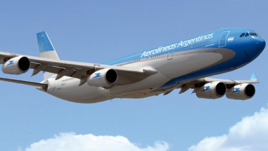 Aerolíneas Argentinas cancela 12 vuelos a Italia por el coronavirus