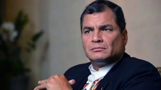 La Fiscalía General de Ecuador pide hasta 7 años de cárcel para Rafael Correa por corrupción