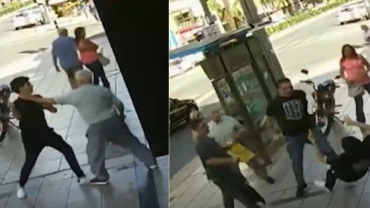 Discusión y nocaut: acusó a un anciano de robarle y terminó inconsciente