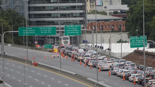 El fin de semana cierran el empalme de la Autopista La Plata con la 25 de Mayo