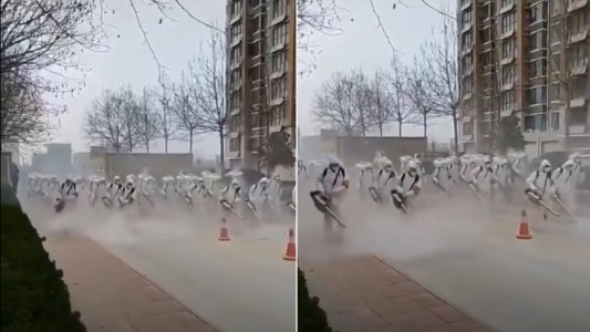 Video: "Stormtroopers" contra el coronavirus