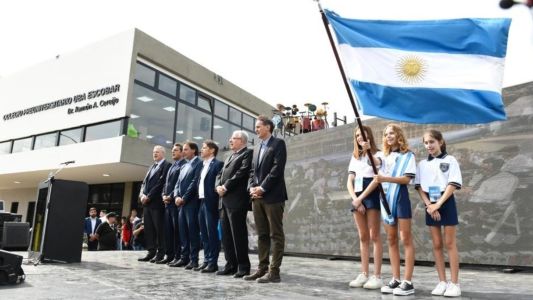Abrió el primer colegio de la UBA en territorio bonaerense