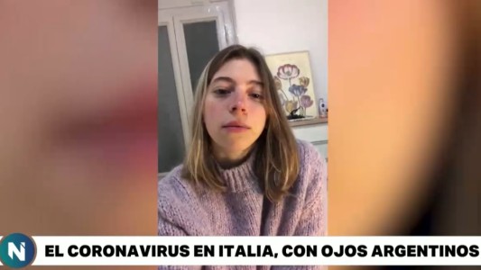 Coronavirus: Italia fue declarada zona roja y se prohíben los desplazamientos en todo el país