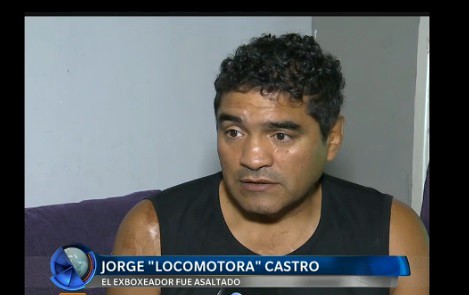 Violento asalto al "Roña" Castro: "Me partieron la cabeza a culatazos"