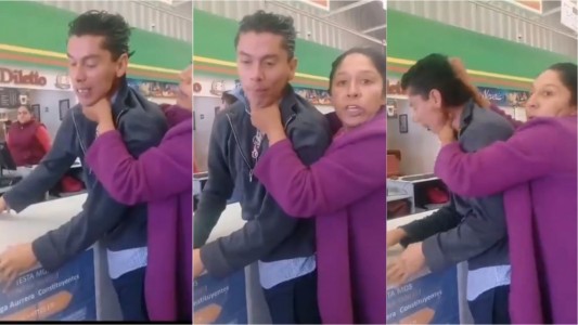 VIDEO: una mujer escrachó al acosador de su hija
