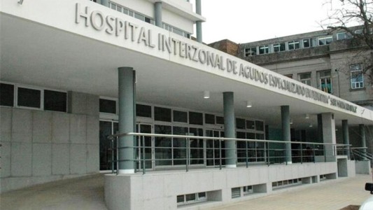 Coronavirus: tres nenes internados en La Plata con síntomas compatibles