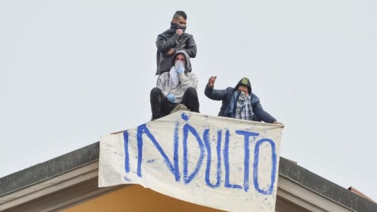 Coronavirus: mueren seis presos en Italia tras motines en cárceles