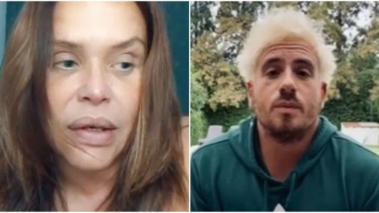 Nazarena Vélez negó alegrarse por la enfermedad de Fede Bal