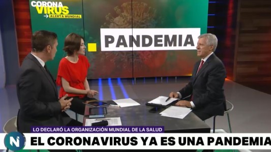 La OMS declaró al coronavirus como una pandemia