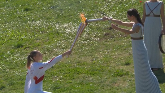 Coronavirus: antorcha olímpica sin público