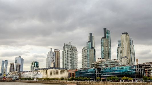 Se viene un fin de semana lluvioso