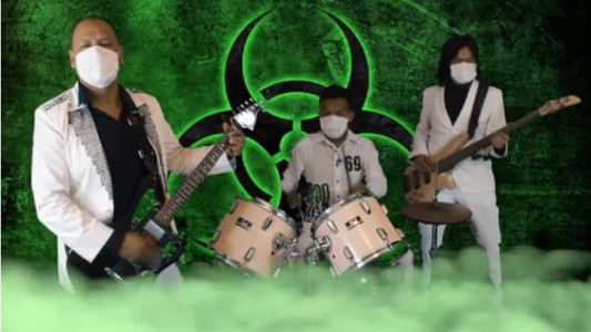 Viral: banda de hardcore transmetal cristiana boliviana le canta al coronavirus