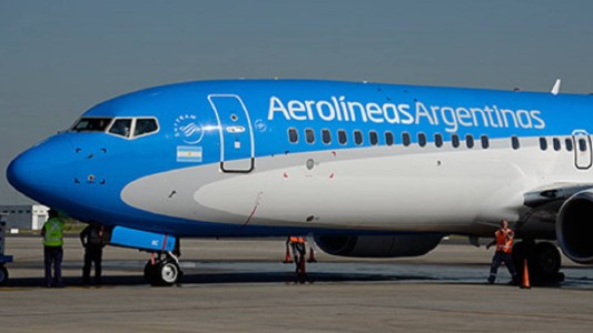 El primer vuelo de Aerolíneas para repatriar argentinos saldrá el miércoles desde Miami