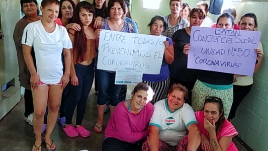 Internas de una cárcel bonaerense decidieron no recibir visitas por dos semanas por prevención