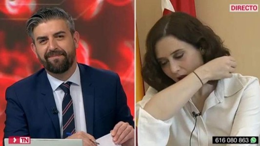 Video: tosió durante una entrevista, dijo que era alergia, pero dio positivo de coronavirus