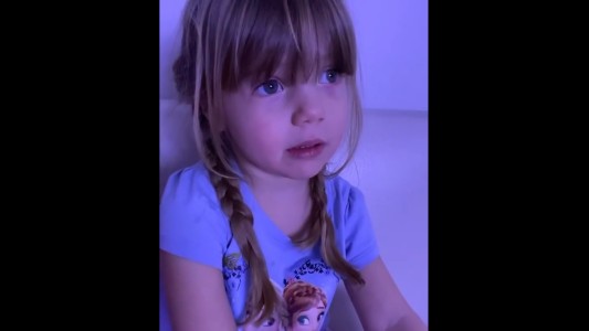 El video de Isabella Icardi para sus compañeritos italianos que conmueve a todos