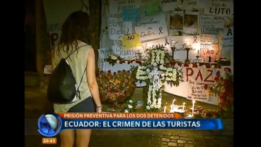 Ecuador: el crimen de las turistas argentinas
