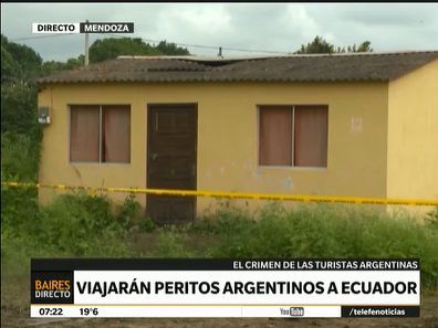 Peritos argentinos viajarán a Ecuador para colaborar en la investigación