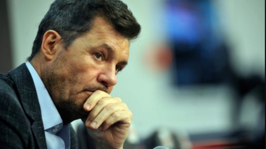 Tinelli aclaró su postura: "Estoy absolutamente de acuerdo que se pare el fútbol"