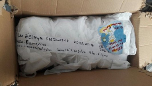 Horror en Salta:  le entregaron el cuerpo de su hija en una caja de cartón