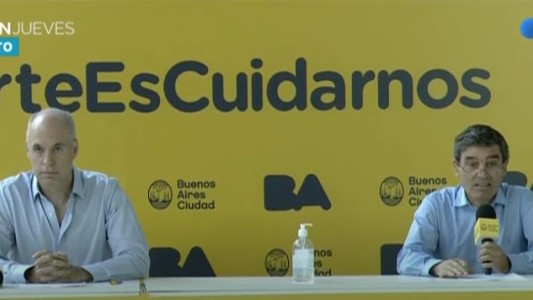 Coronavirus: Horacio Rodríguez Larreta anunció el fortalecimiento del sistema de salud porteño