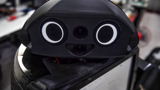 "Ninja", el robot médico para luchar contra el coronavirus